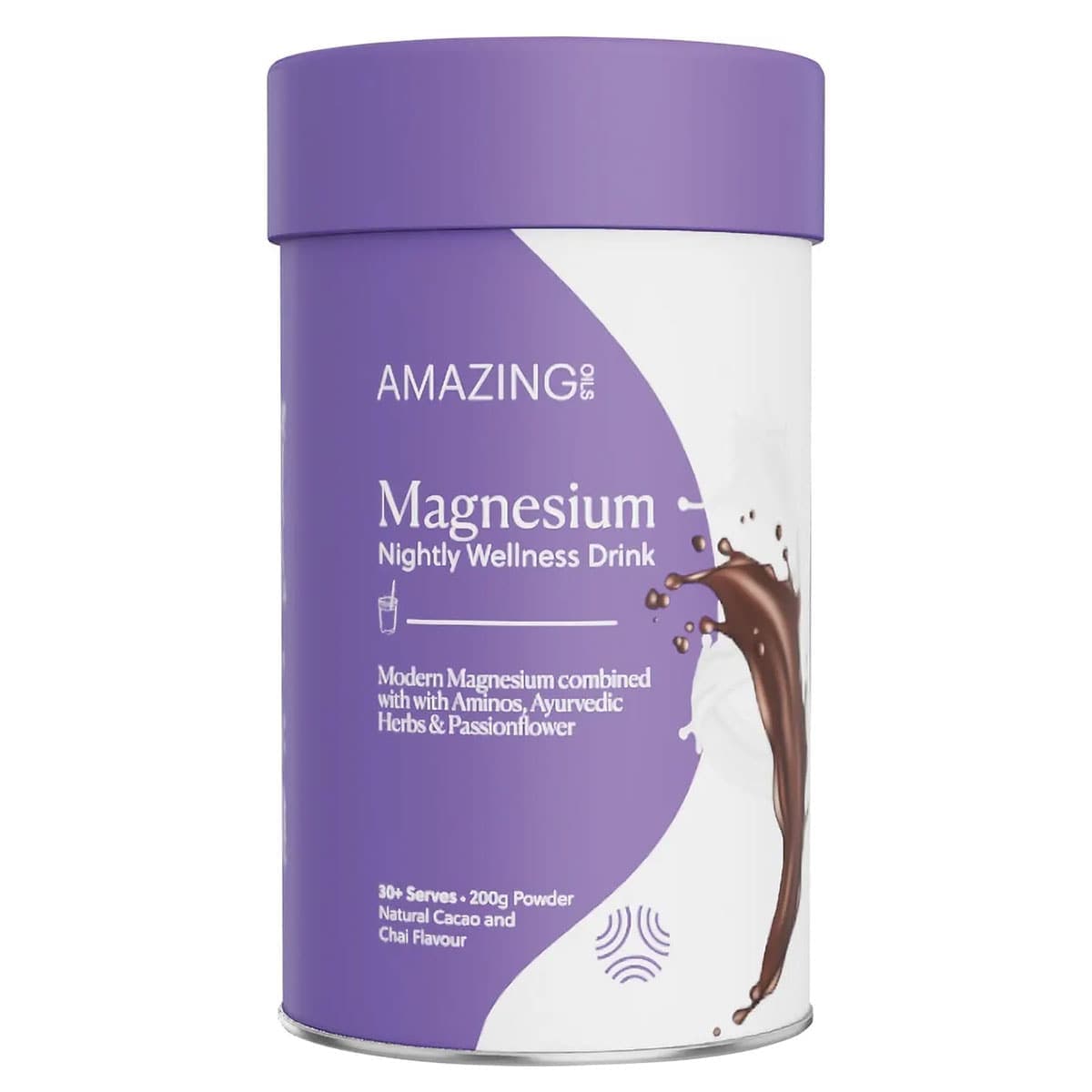 Amazing Oils Magnesium Nightly Wellness Drink 200G