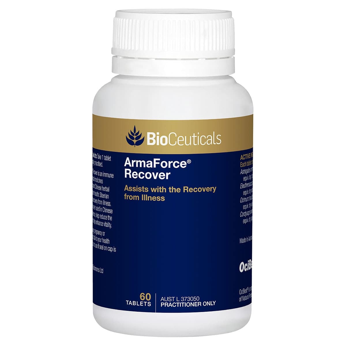 Bioceuticals Armaforce Recover 60 Tablets