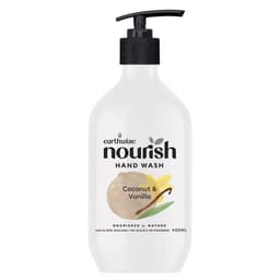 Earthwise Nourish Hand Wash Coconut & Vanilla 450Ml