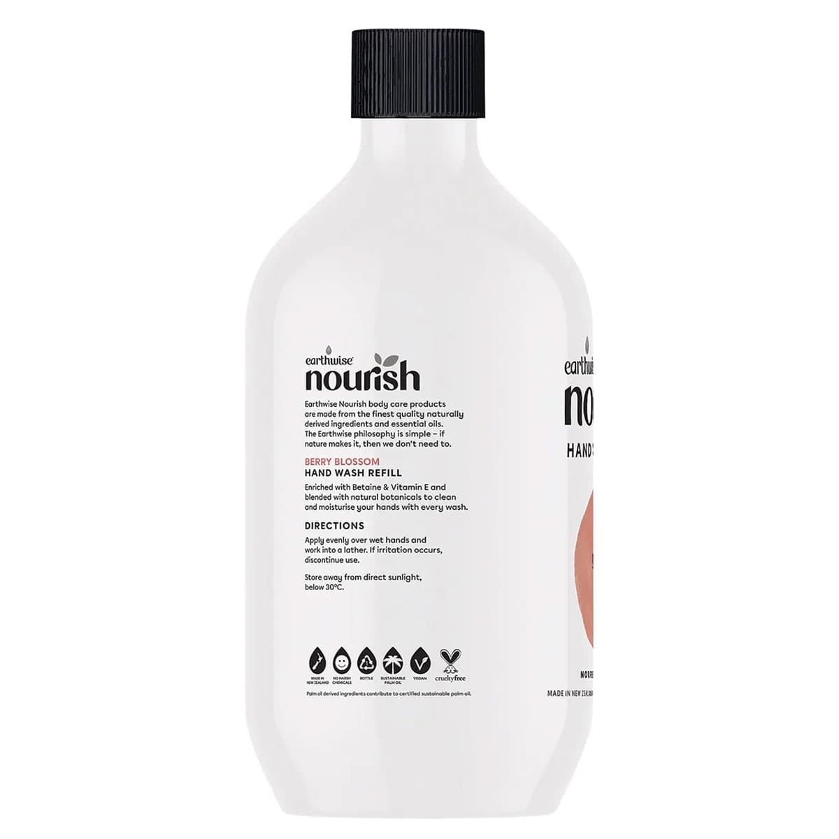 Thumbnail Earthwise Nourish Hand Wash Refill Berry Blossom 900Ml