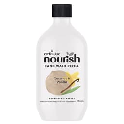 Earthwise Nourish Hand Wash Refill Coconut & Vanilla 900Ml