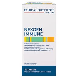 Ethical Nutrients Clinical Nexgen Immune 30 Tablets