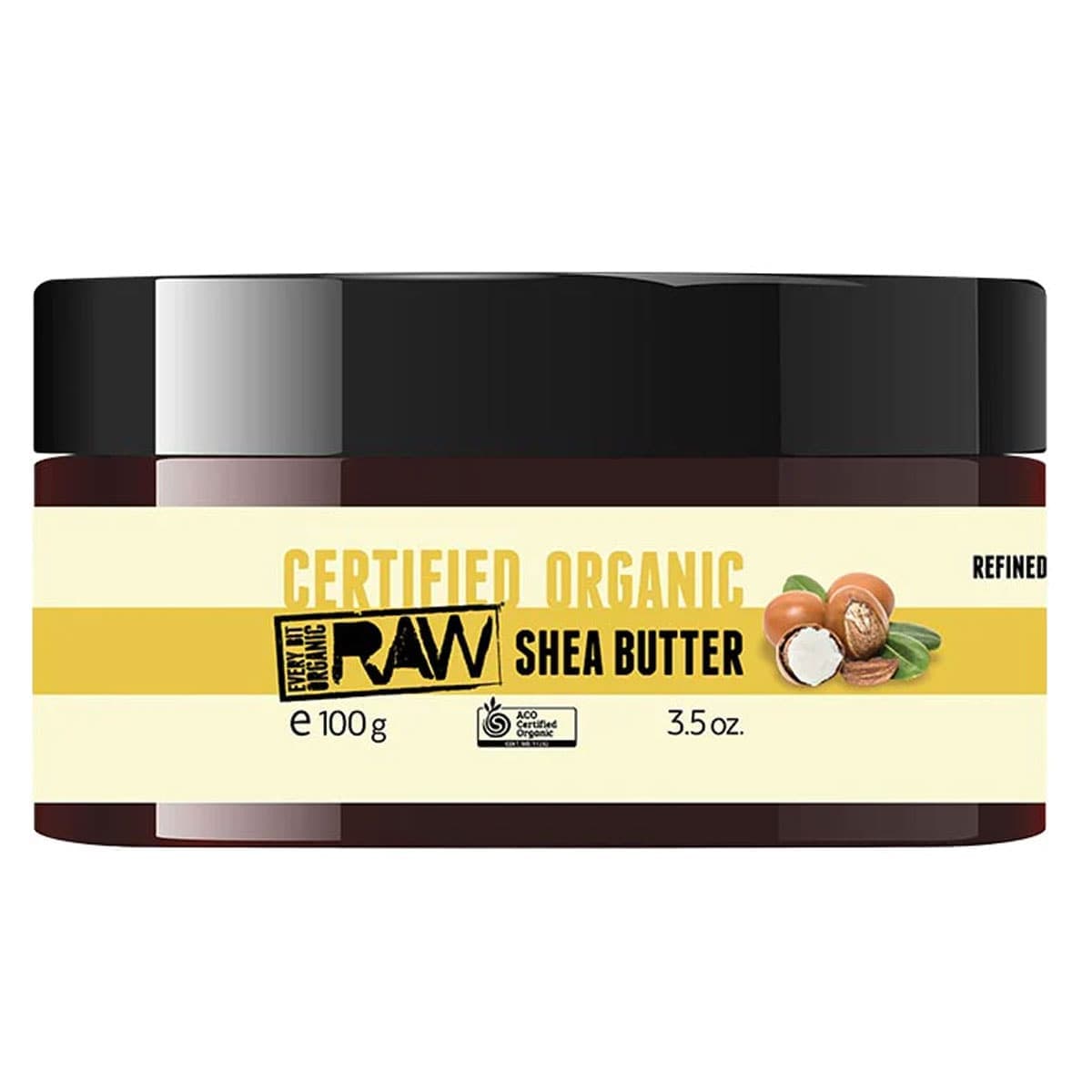 Everybit Organic Raw Shea Butter 100G