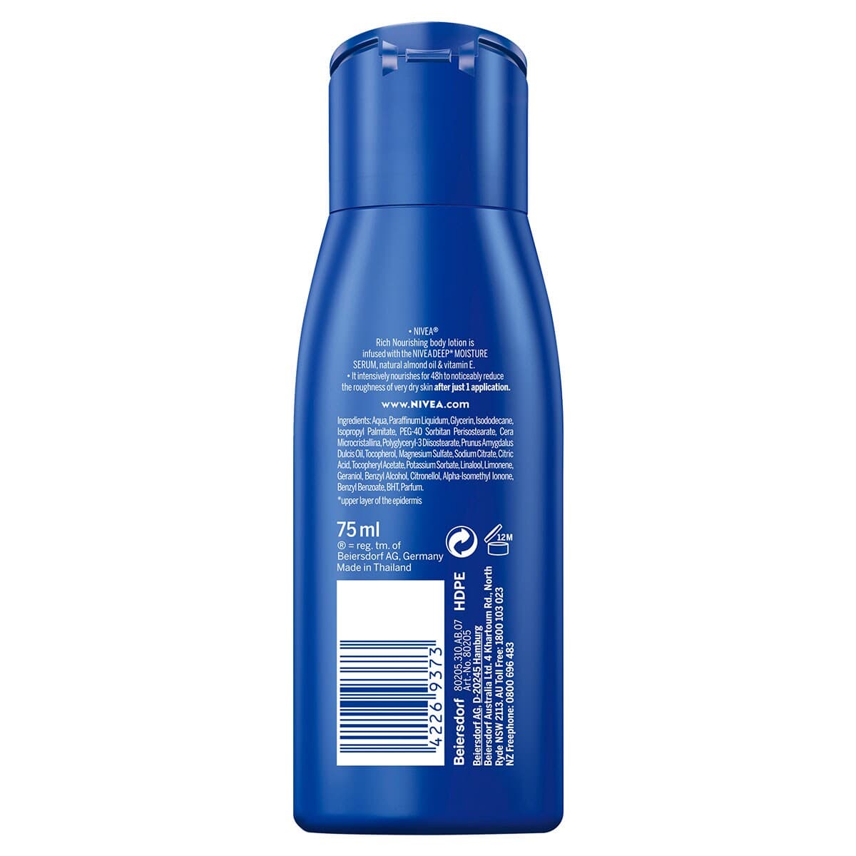 Thumbnail Nivea Rich Nourishing Body Lotion 75Ml