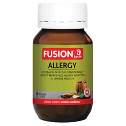 Fusion Health Allergy 60 Vegetarian Capsules