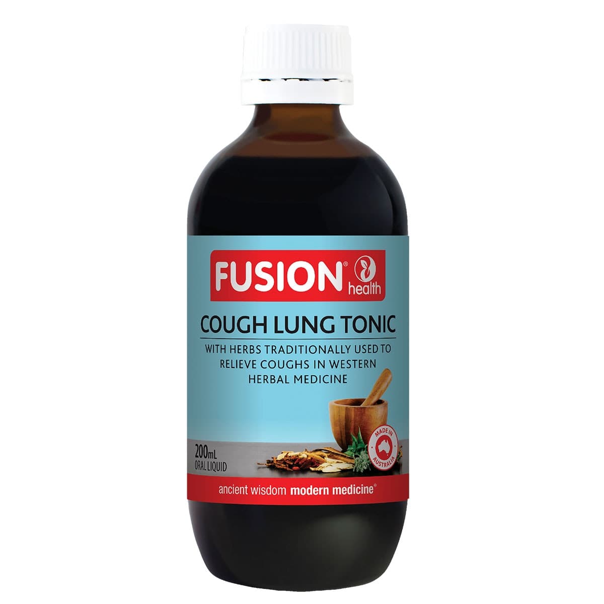 Fusion Health Cough Lung Tonic 200Ml