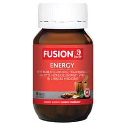 Fusion Health Energy 60 Tablets