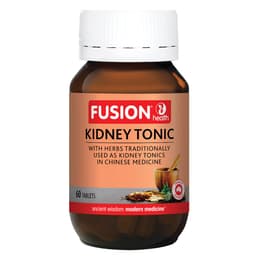 Fusion Health Kidney Tonic 60 Tablets