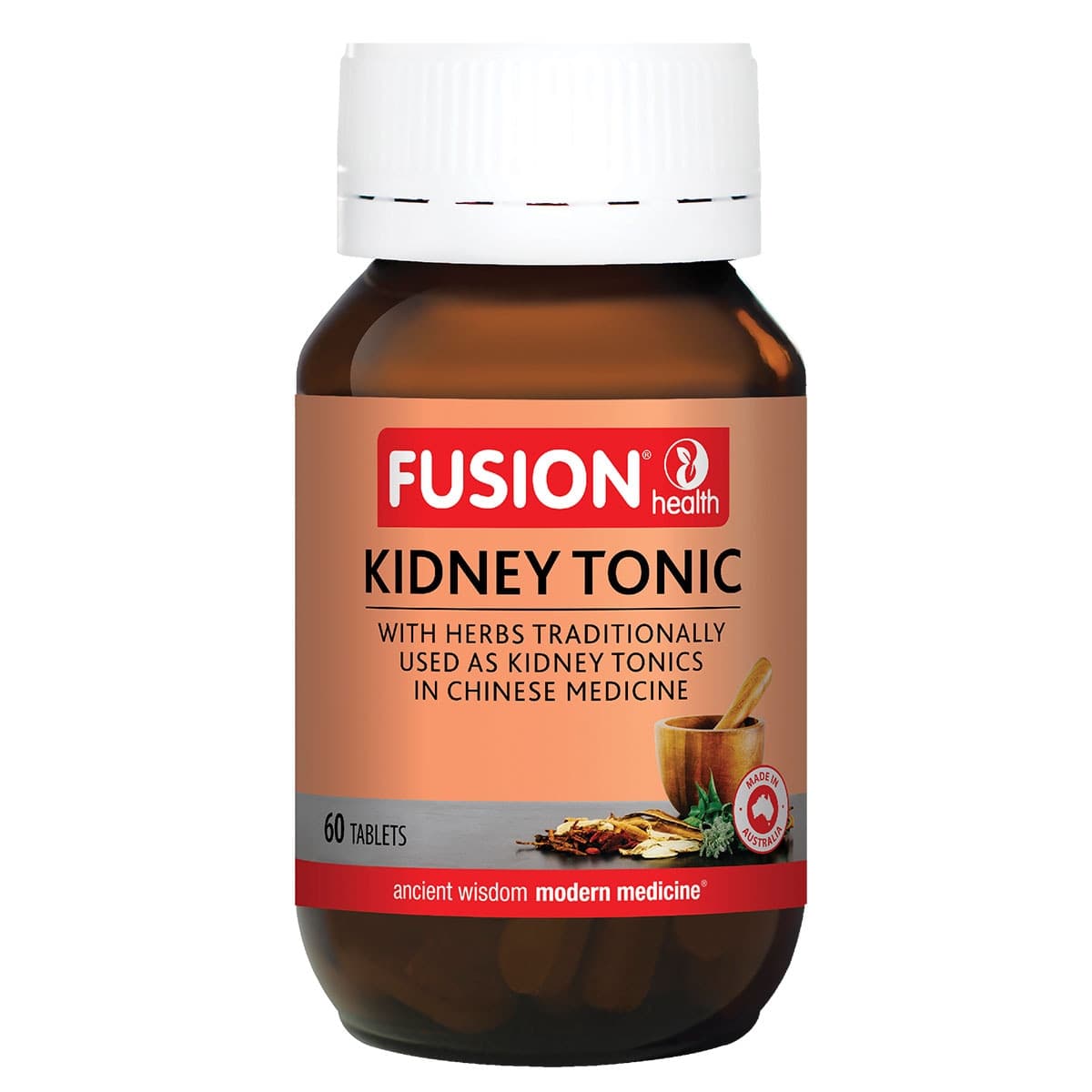 Fusion Health Kidney Tonic 60 Tablets