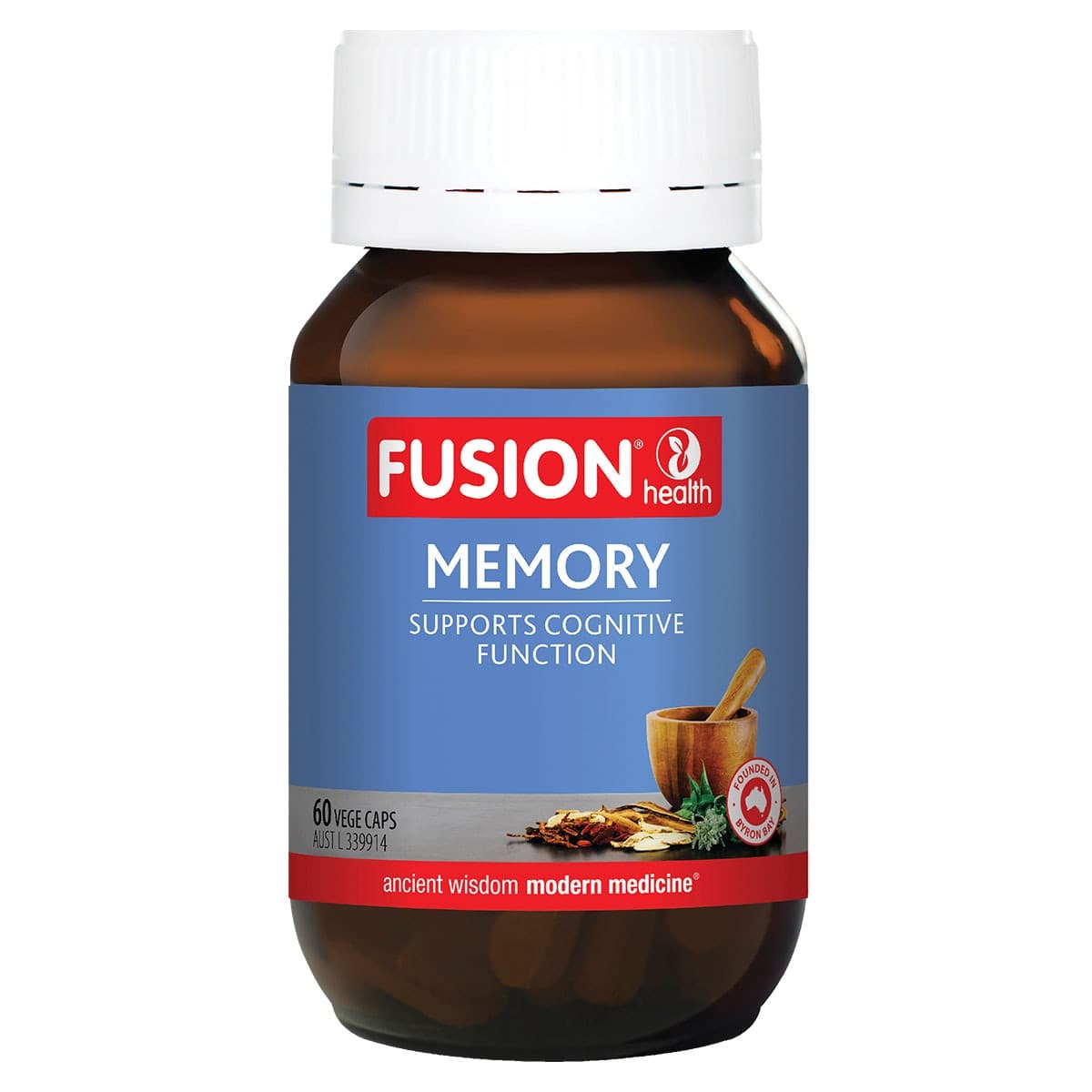 Fusion Health Memory 60 Vegetarian Capsules