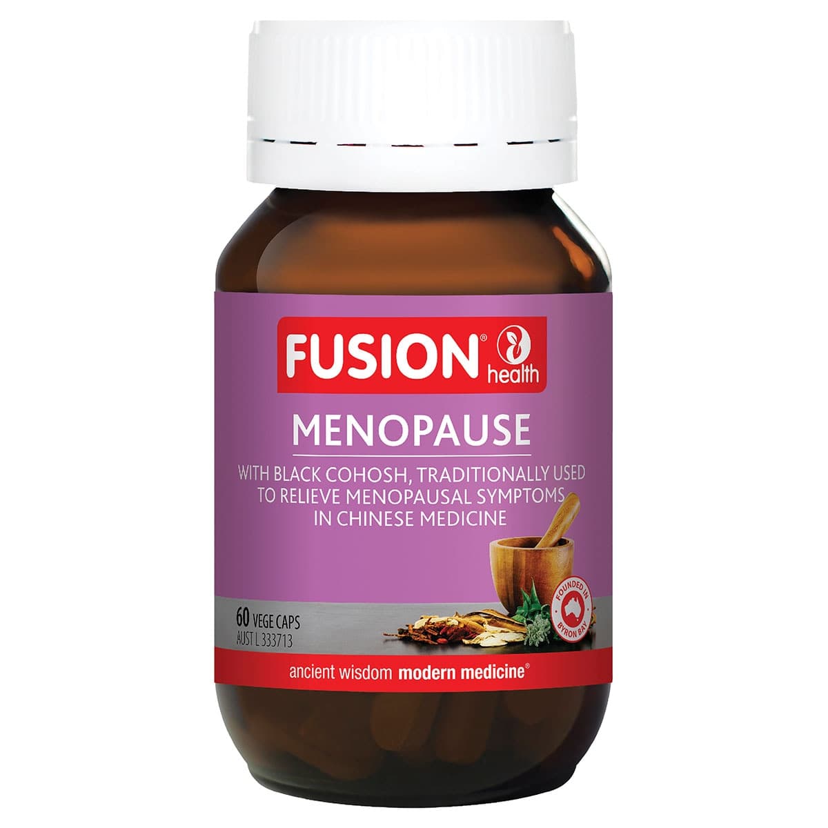 Fusion Health Menopause 60 Vegetarian Capsules