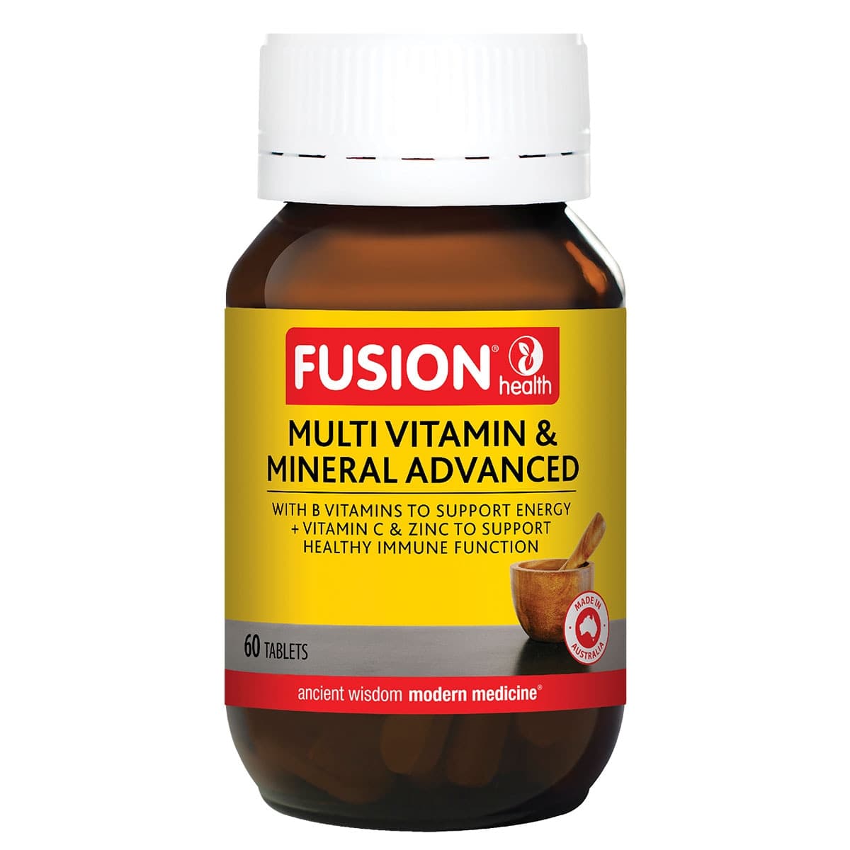 Fusion Health Multi Vitamin & Mineral Advanced 60 Tablets