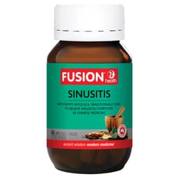 Fusion Health Sinusitis 60 Capsules