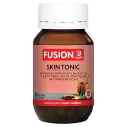 Fusion Health Skin Tonic 60 Vegetarian Capsules