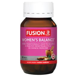 Fusion Health Women's Balance 60 Tablets