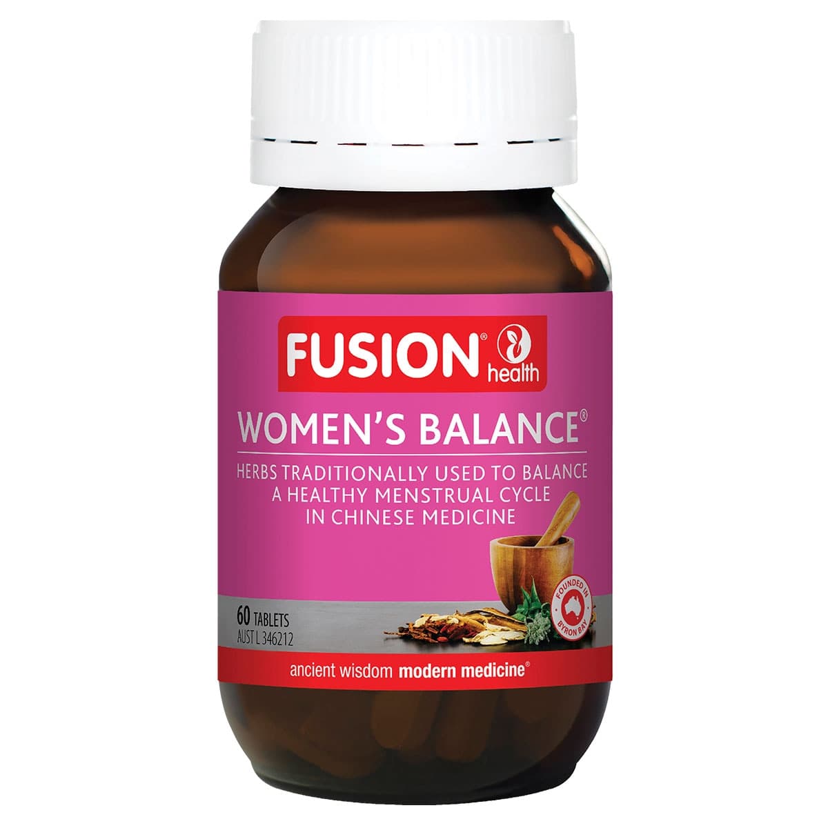 Thumbnail Fusion Health Women's Balance 60 Tablets