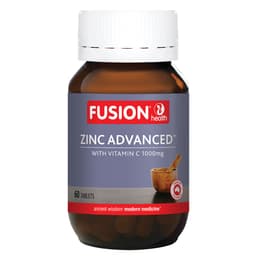 Fusion Health Zinc Advanced 60 Tablets