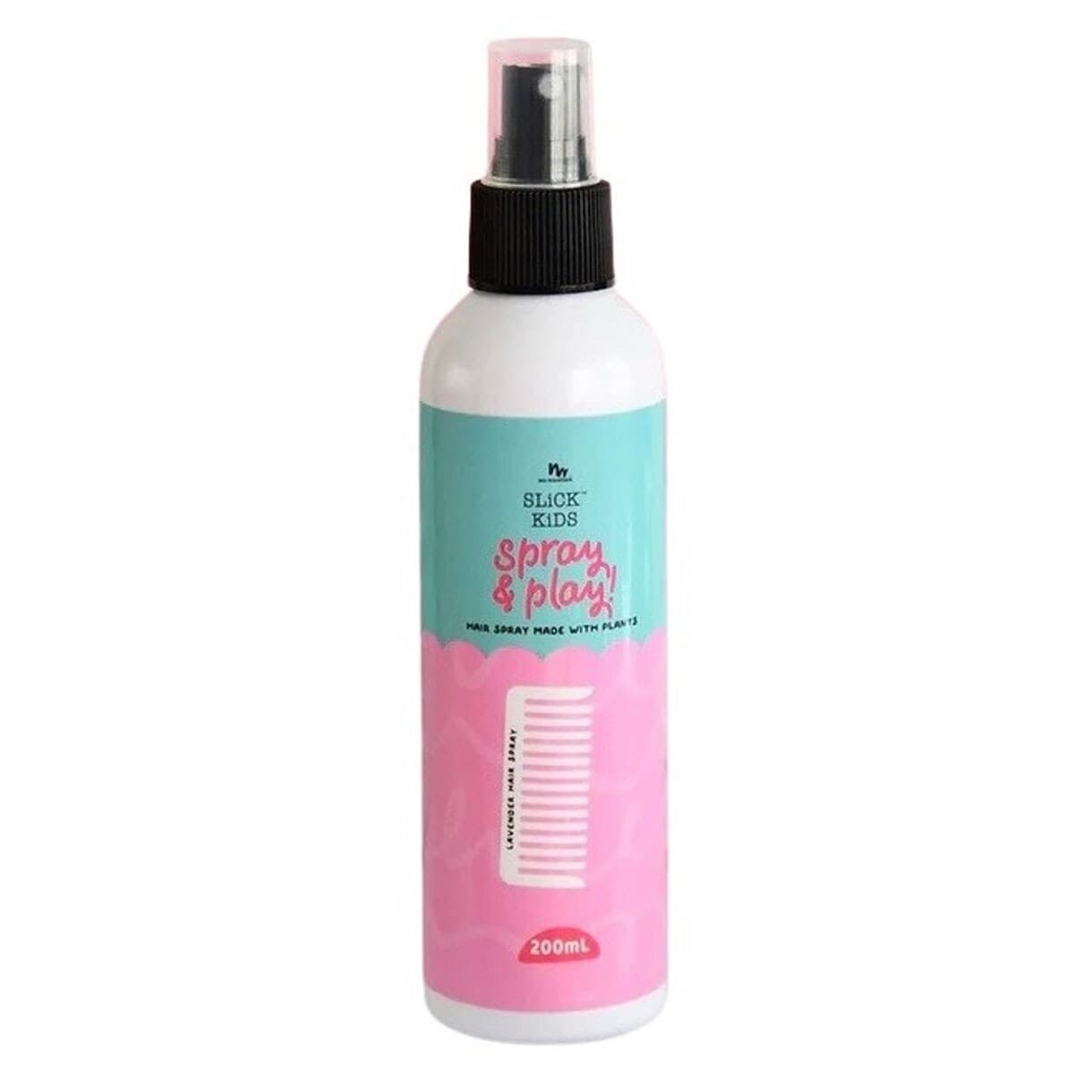 No Nasties Slick Kids Alcohol Free Hair Spray Lavender 200Ml