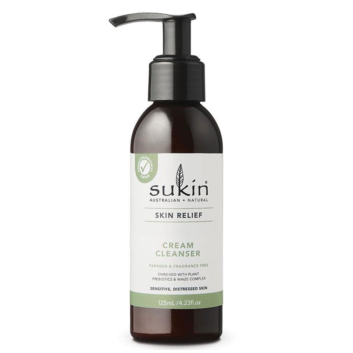 Sukin Skin Relief Cream Cleanser 125Ml