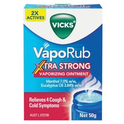 Vicks Vaporub Xtra Strong 50G