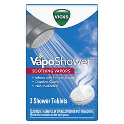 Vicks Vaposhower Shower Tablets 3 Pack