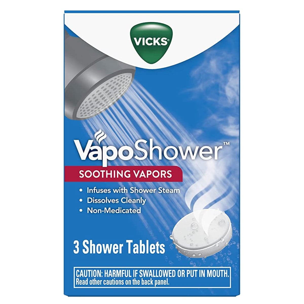 Vicks Vaposhower Shower Tablets 3 Pack