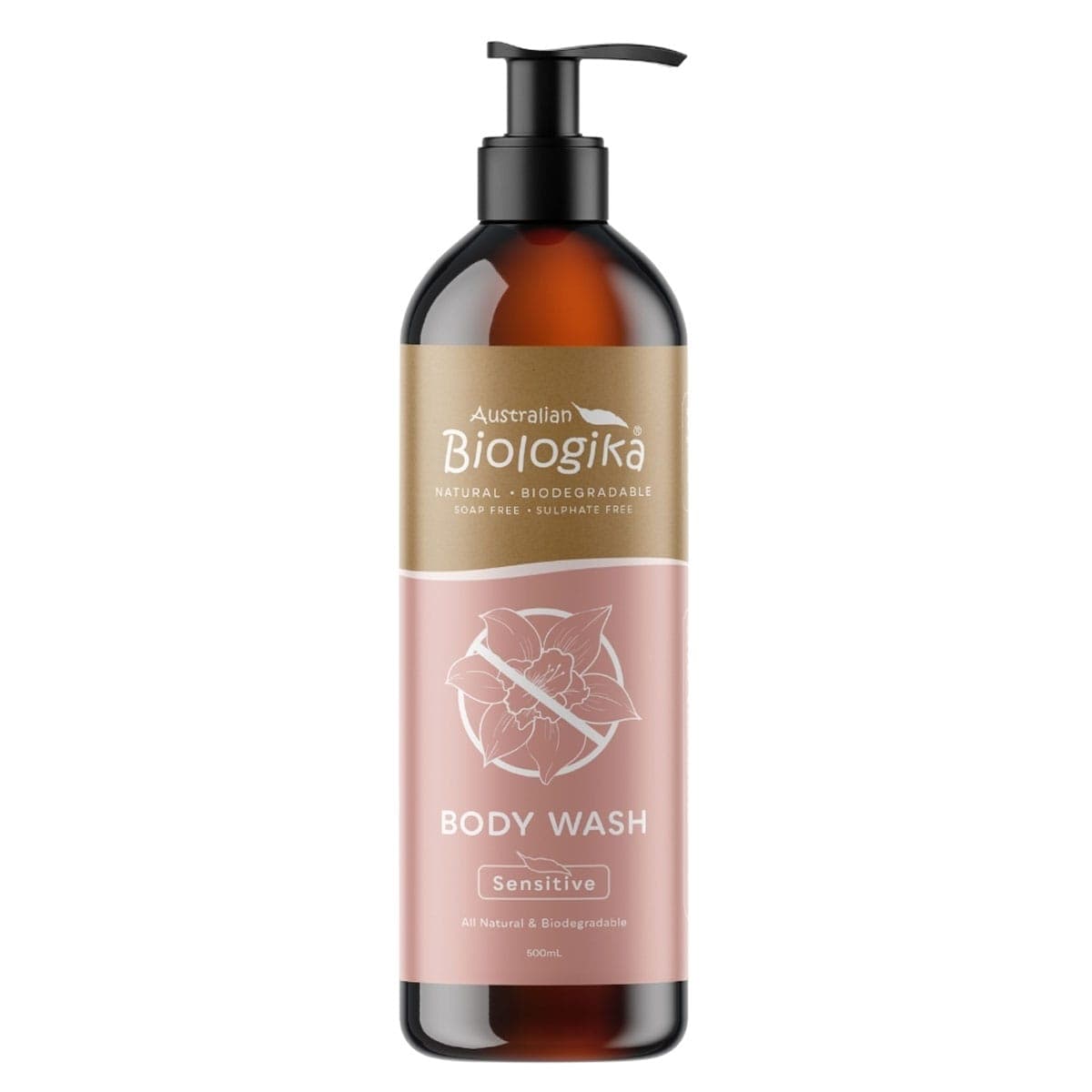 Biologika Sensitive Body Wash 500Ml