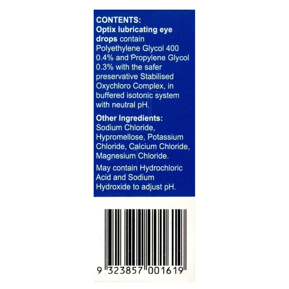 Thumbnail Optix Lubricating Eye Drops 15Ml