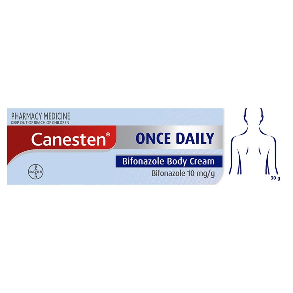 Canesten Once Daily Bifonazole Body Cream 30g