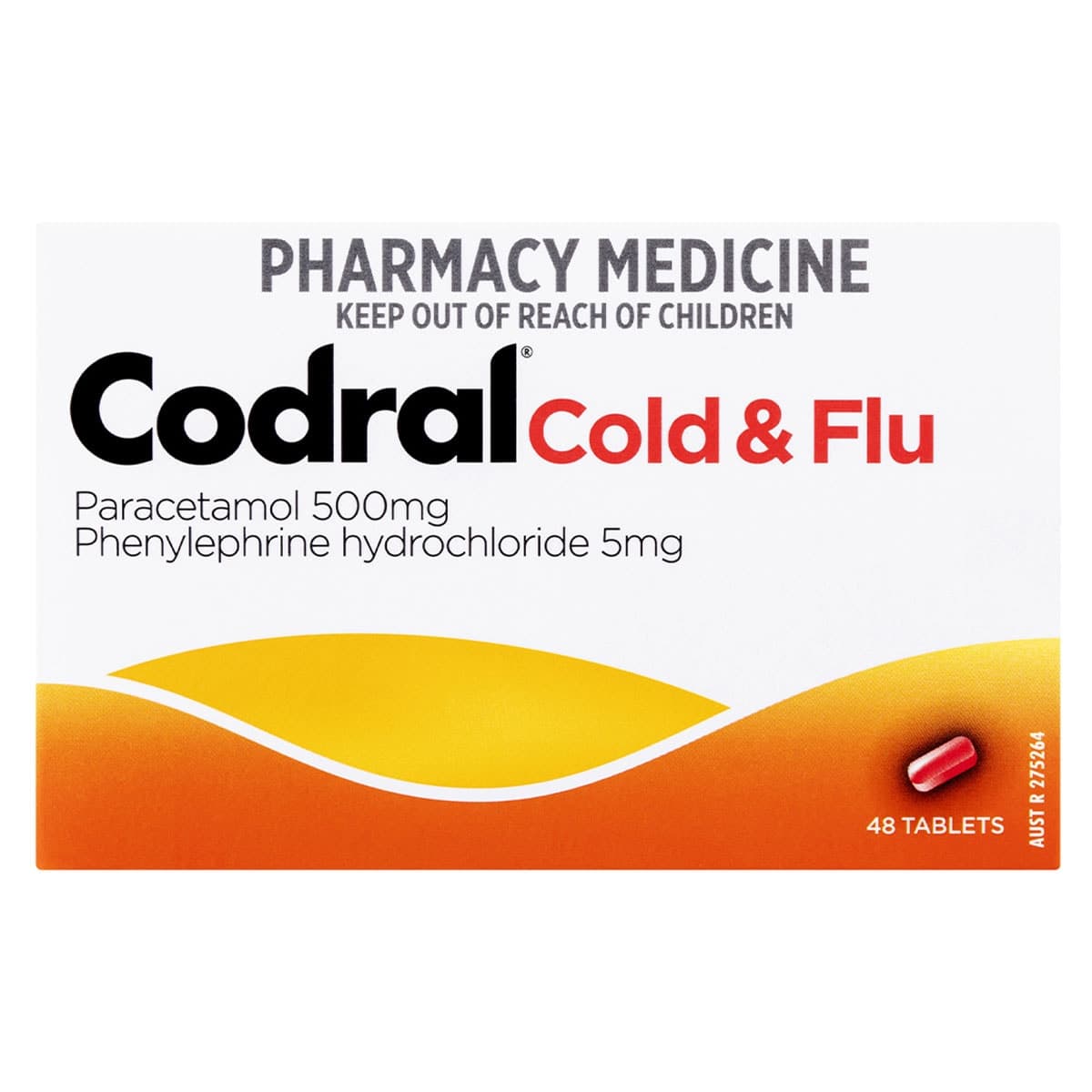 Codral Cold & Flu 48 Tablets