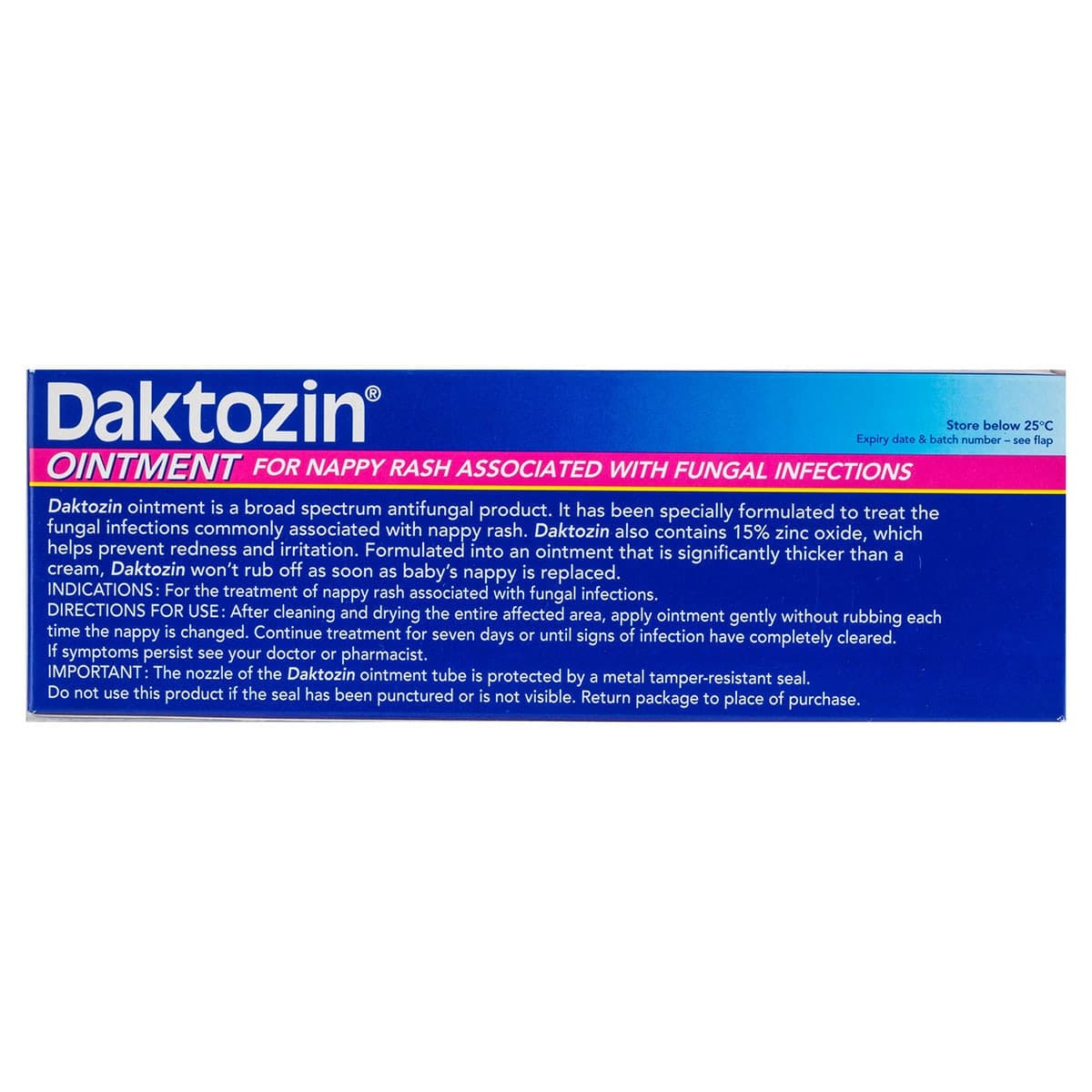 Thumbnail Daktozin Ointment 90g