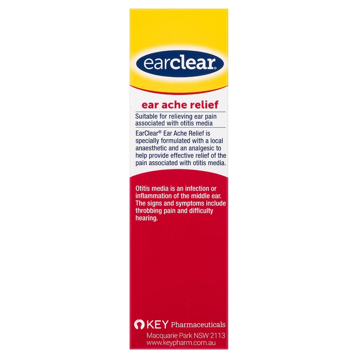 Thumbnail EarClear Ear Ache Relief 15ml