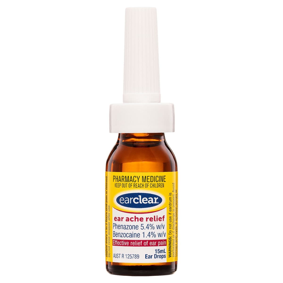 Thumbnail EarClear Ear Ache Relief 15ml