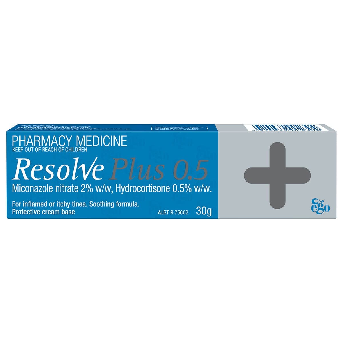 Ego Resolve Plus Cream 0.5% 30g