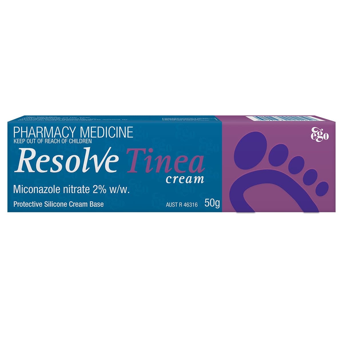 Ego Resolve Tinea Cream 50g