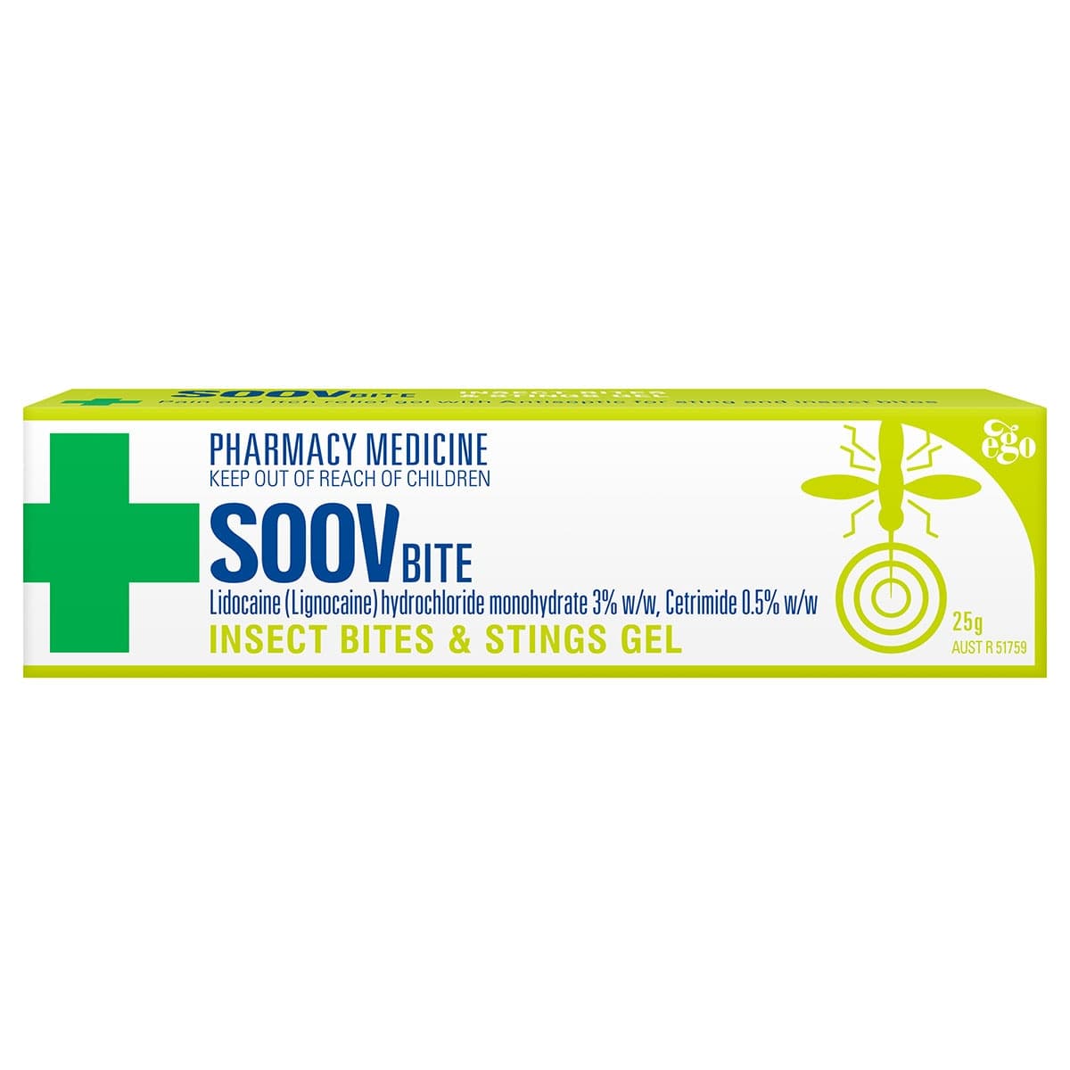 Ego SOOV Bite Gel 25g