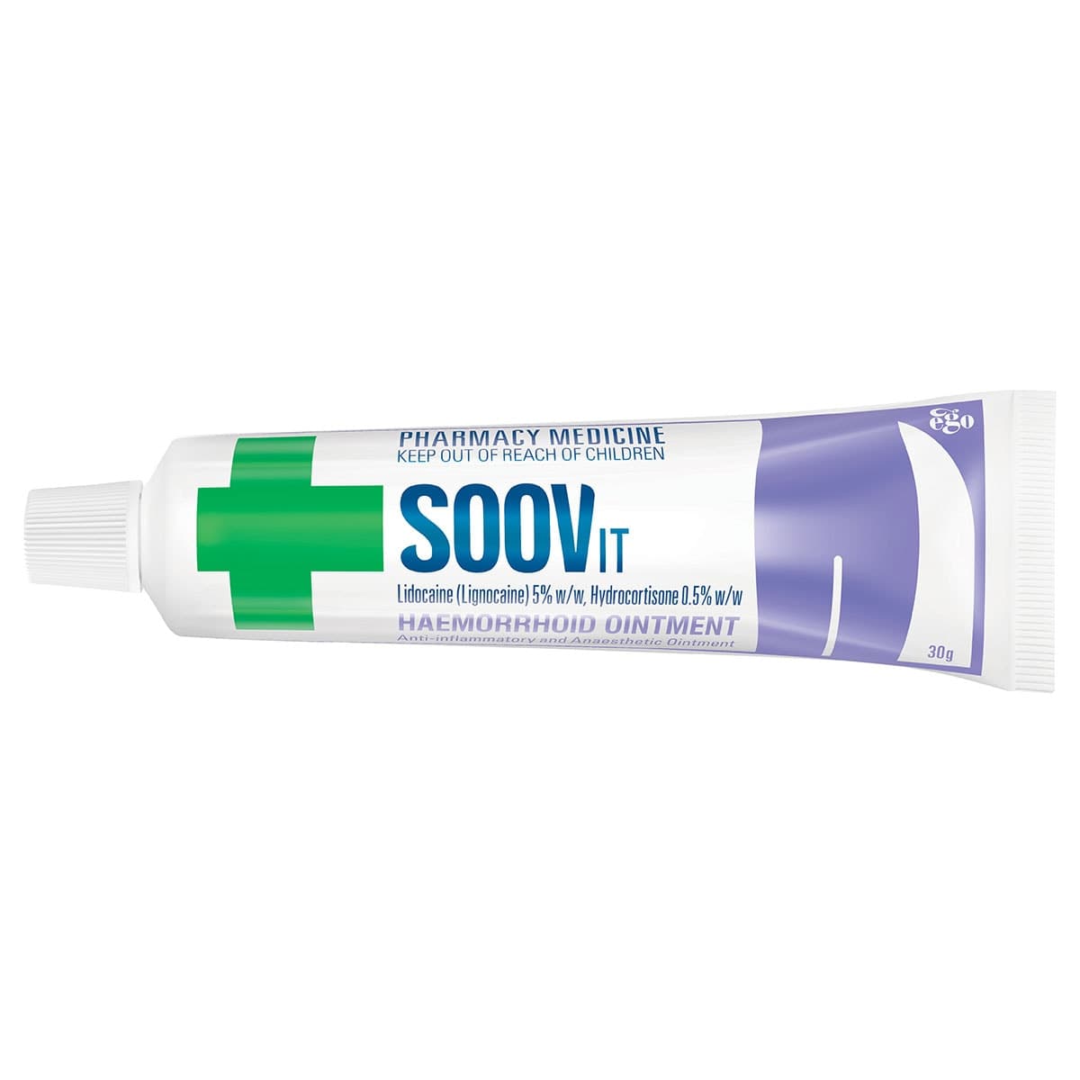 Thumbnail Ego SOOV IT Haemorrhoids Ointment 30g