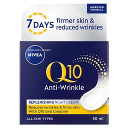 Nivea Q10 Power Anti Wrinkle+Firming Regenerating Night Cream 50Ml