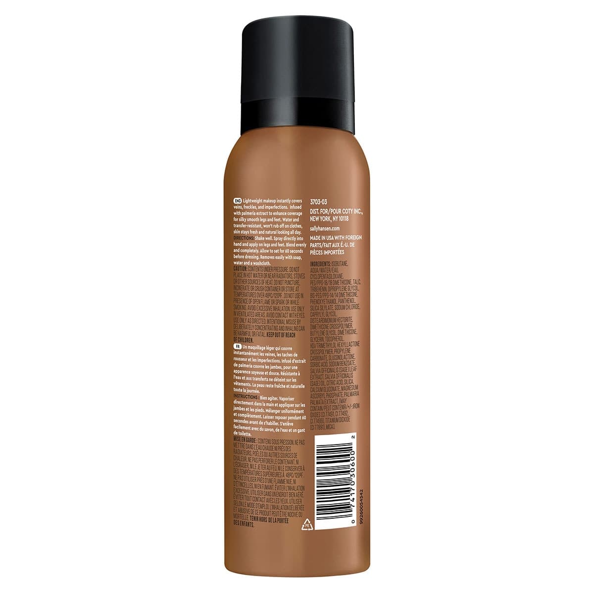 Thumbnail Sally Hansen Airbrush Legs Tan Glow 75Ml