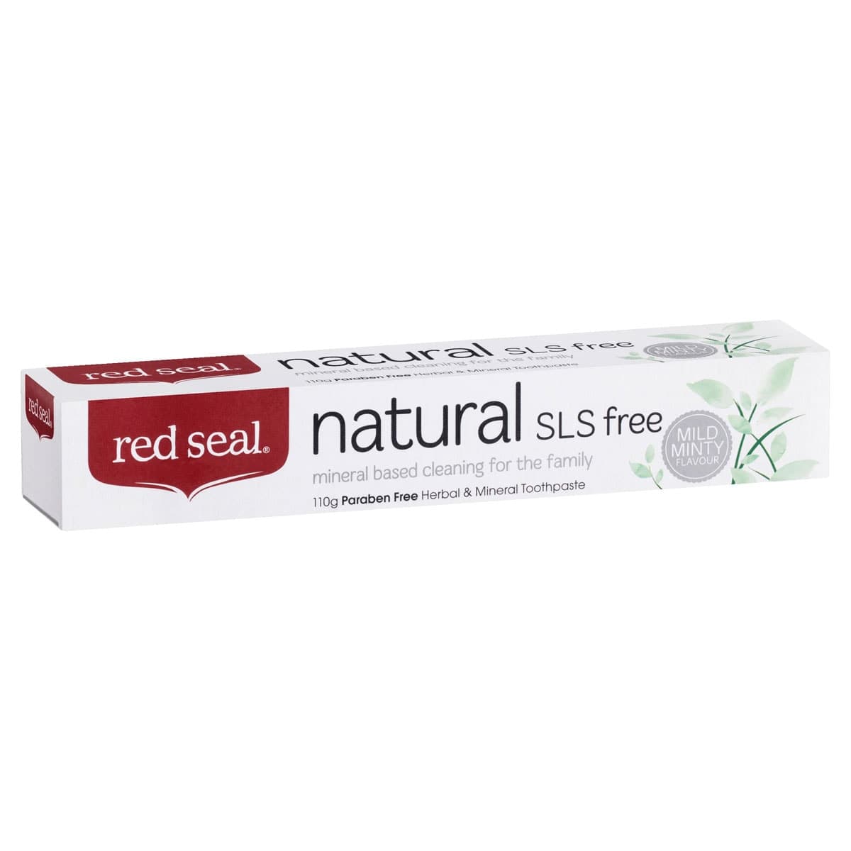 Red Seal Natural Sls Free Toothpaste 110G