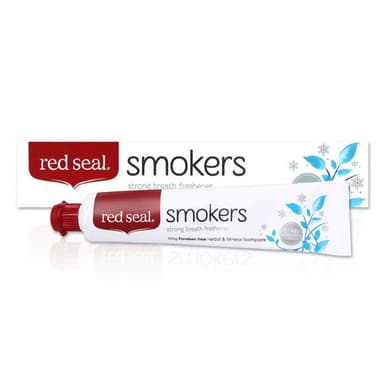 Red Seal Smokers Toothpaste 100G