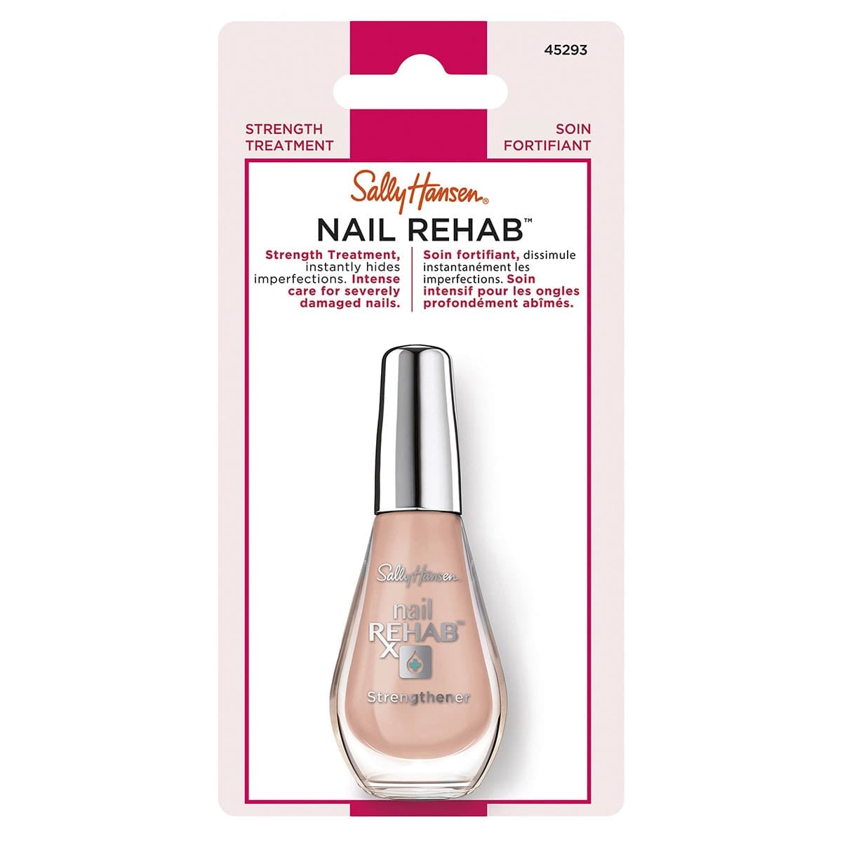 Sally Hansen Treatment Strengthener Nail Rehab 10Ml