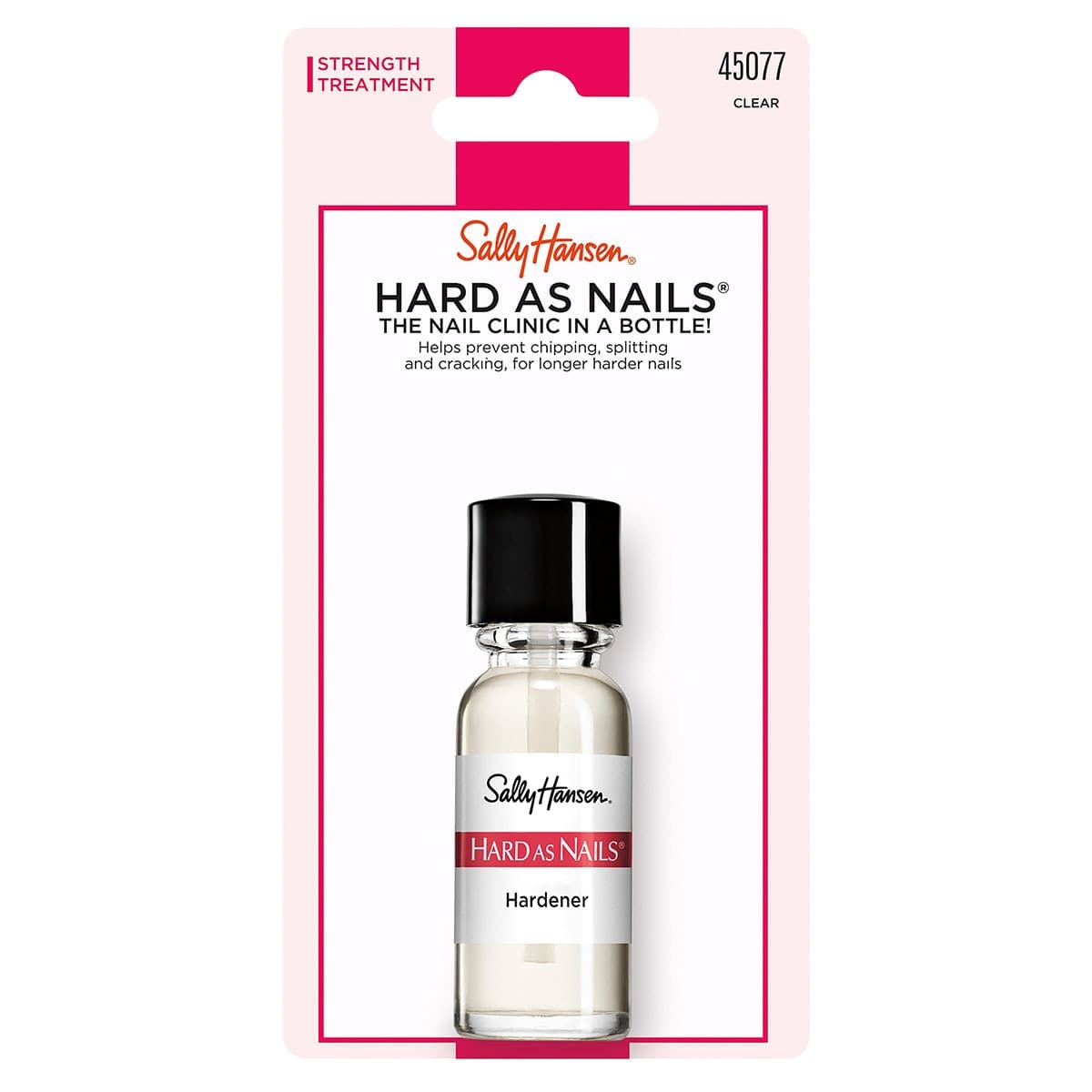 Sally Hansen Treatment Hard As Nails Clear 13.3Ml