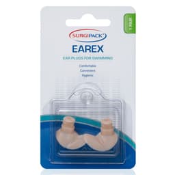 Surgipack Earex Ear Plug For Swimming 1 Pair