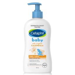 Cetaphil Baby Calendula Wash & Shampoo 400Ml