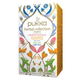 Pukka Herbal Collection Mixed Tea Bags 20 Pack