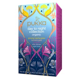 Pukka Day To Night Collection Tea Bags 20 Pack