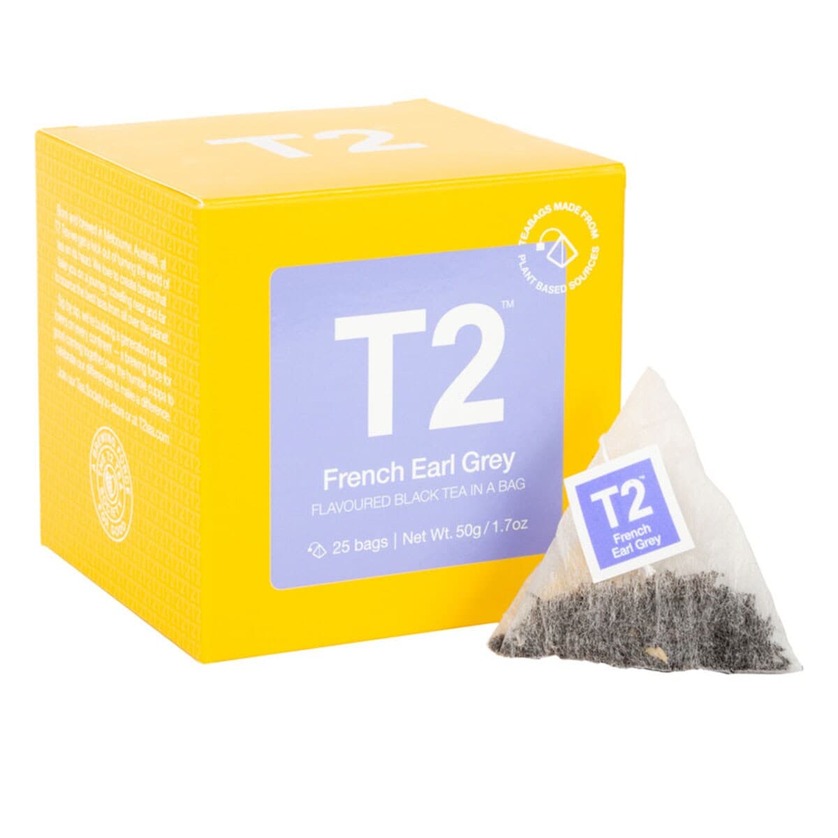 Thumbnail T2 French Earl Grey Teabags 25 Pack