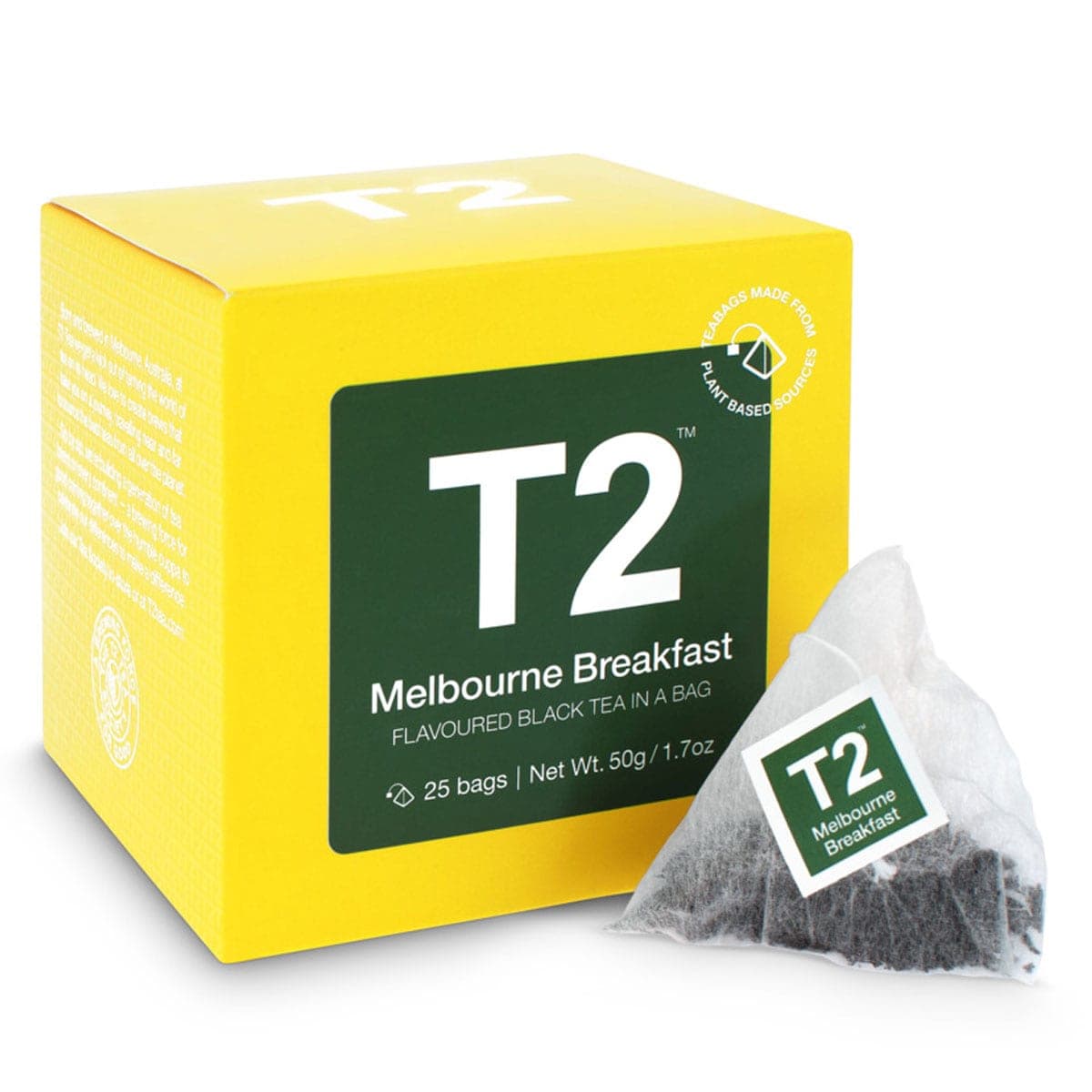 Thumbnail T2 Melbourne Breakfast Teabags 25 Pack