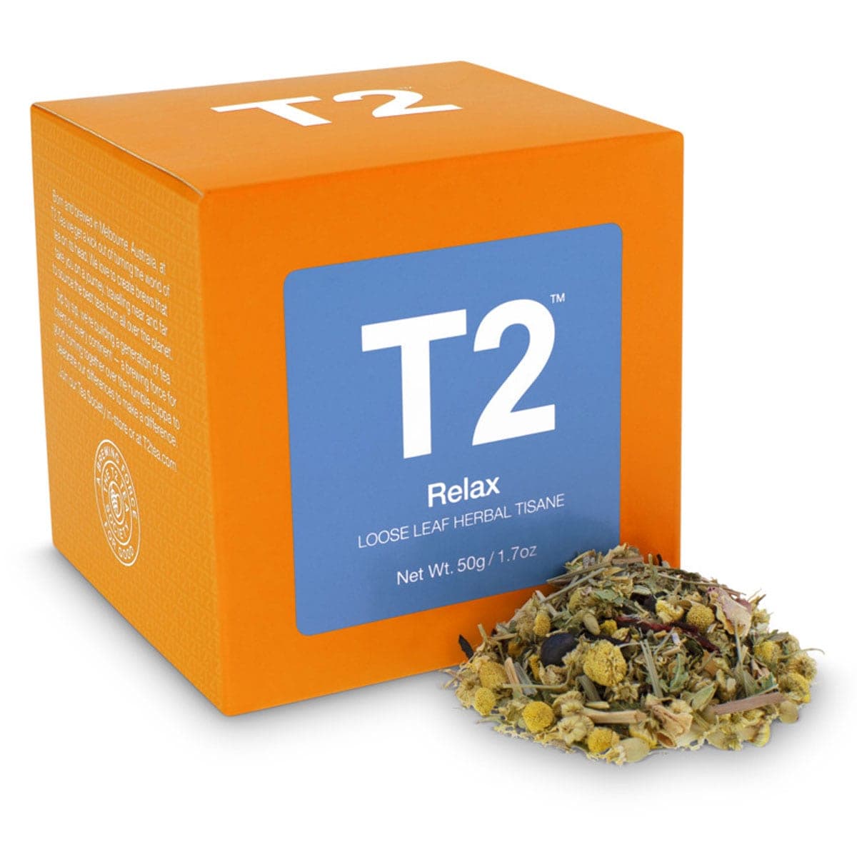 Thumbnail T2 Relax Loose Leaf Tea 50G